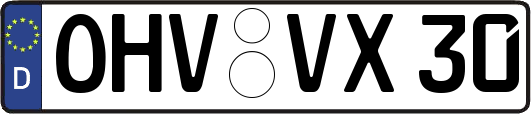 OHV-VX30