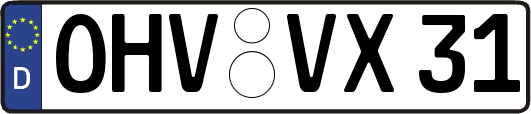 OHV-VX31