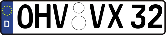 OHV-VX32