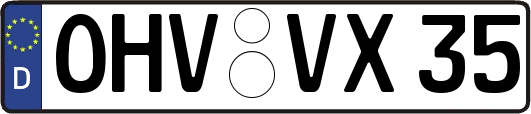 OHV-VX35