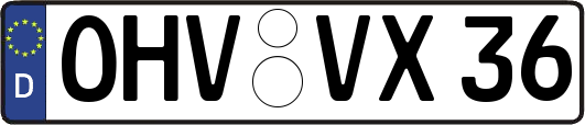 OHV-VX36