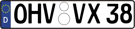 OHV-VX38