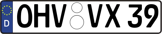 OHV-VX39