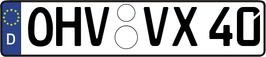 OHV-VX40
