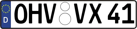 OHV-VX41