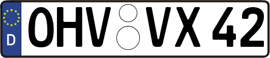 OHV-VX42