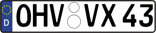 OHV-VX43
