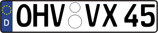 OHV-VX45