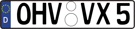 OHV-VX5