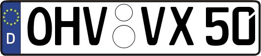 OHV-VX50