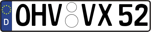 OHV-VX52