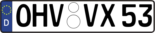 OHV-VX53