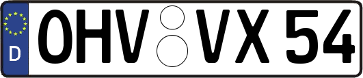 OHV-VX54