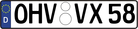 OHV-VX58