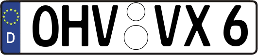 OHV-VX6