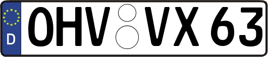 OHV-VX63