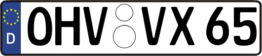 OHV-VX65