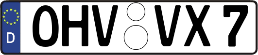 OHV-VX7