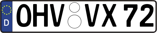 OHV-VX72