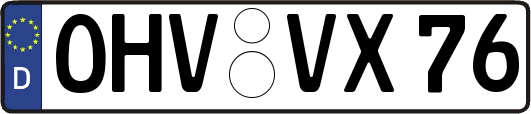OHV-VX76