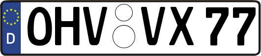 OHV-VX77