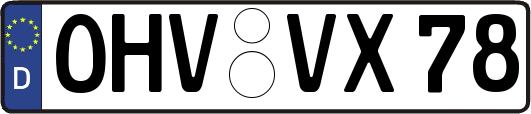 OHV-VX78