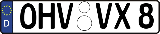OHV-VX8