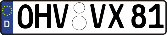 OHV-VX81