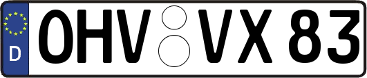OHV-VX83