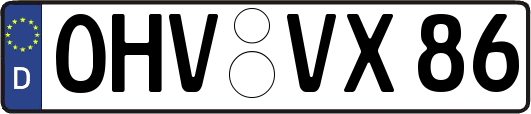 OHV-VX86