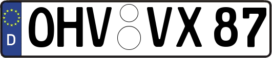 OHV-VX87
