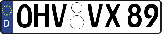 OHV-VX89