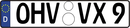 OHV-VX9