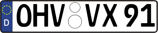 OHV-VX91