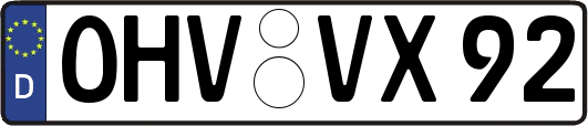OHV-VX92