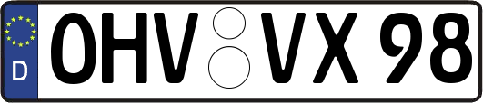 OHV-VX98