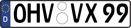 OHV-VX99