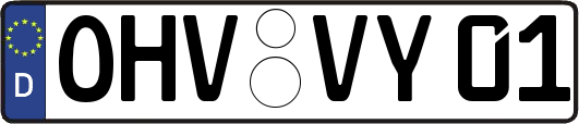 OHV-VY01