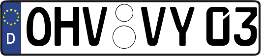 OHV-VY03