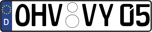 OHV-VY05