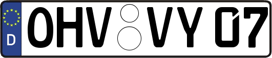 OHV-VY07