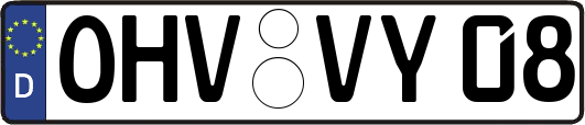 OHV-VY08