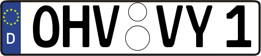 OHV-VY1