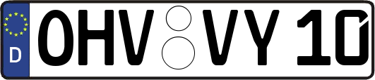 OHV-VY10