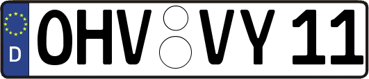 OHV-VY11