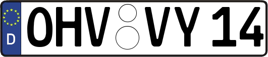 OHV-VY14