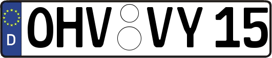 OHV-VY15