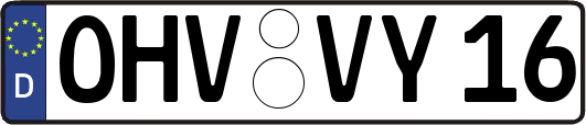 OHV-VY16