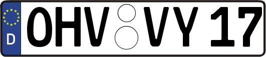 OHV-VY17