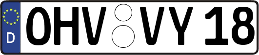 OHV-VY18